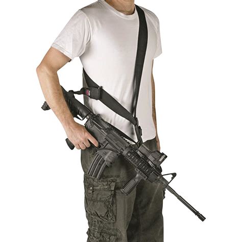 Blackhawk's two-point shotgun sling is a great accessory for your tactical shotgun. . 3 point sling for shotgun